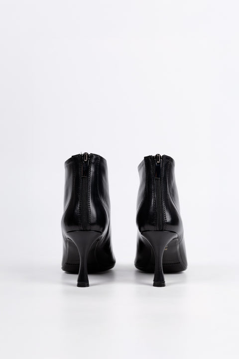 TRONCHETTO IN PELLE NERO 4192