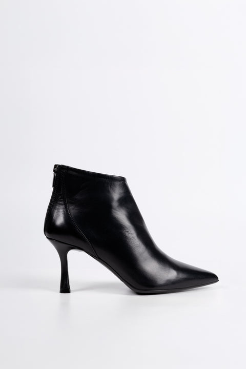 TRONCHETTO IN PELLE NERO 4192