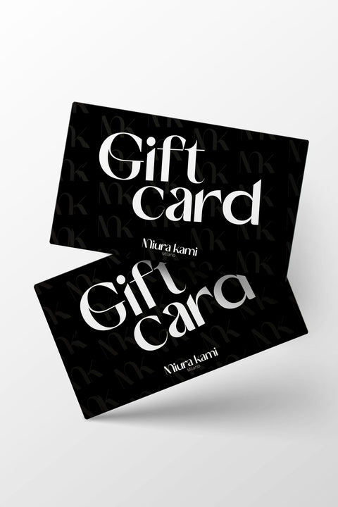 Gift Card Miura kami