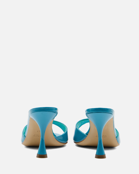 SANDALO CON TACCO IN PELLE VERNICE TIFFANY GF922